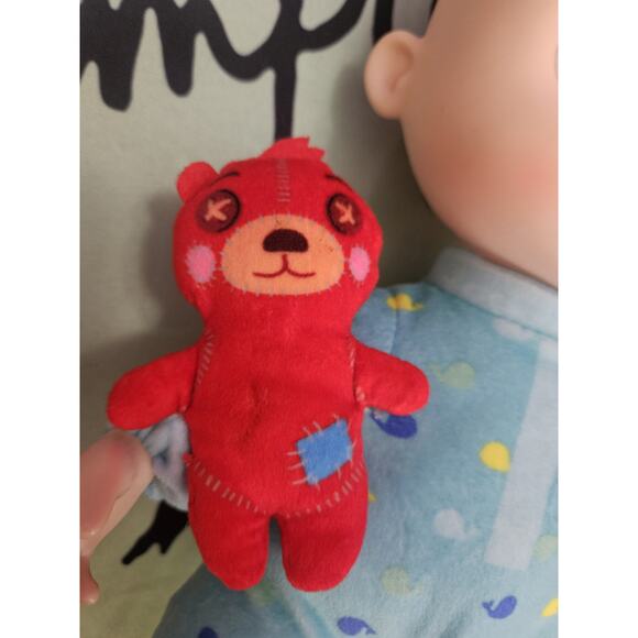 JJ Cocomelon Doll Bedtime Musical/Talking Plush Toy with Red Teddy Bear 2020 - Picture 7 of 9